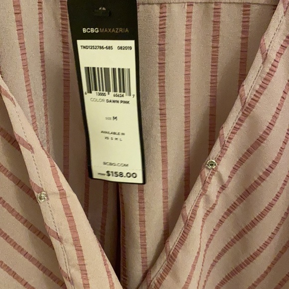 New with tag BCBGMAXAZRIA blouse - Picture 4 of 7
